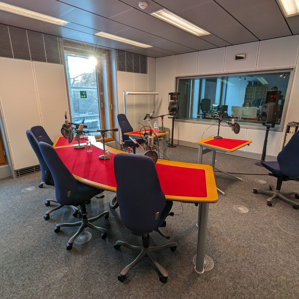 Foto vom NDR-Radiostudio