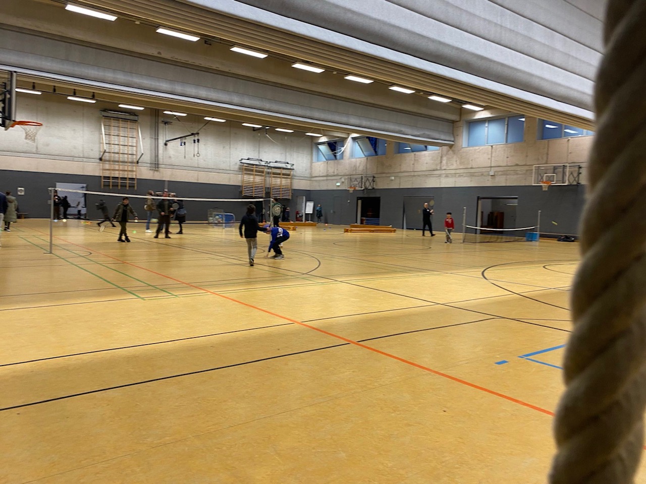 Handball in der Sporthalle 